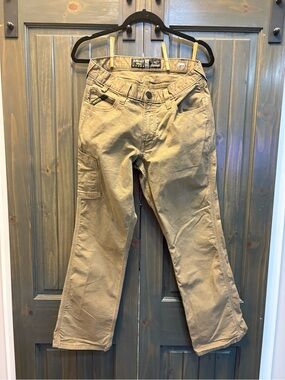 Ariat Men’s Tan Relaxed Fit Work Pants